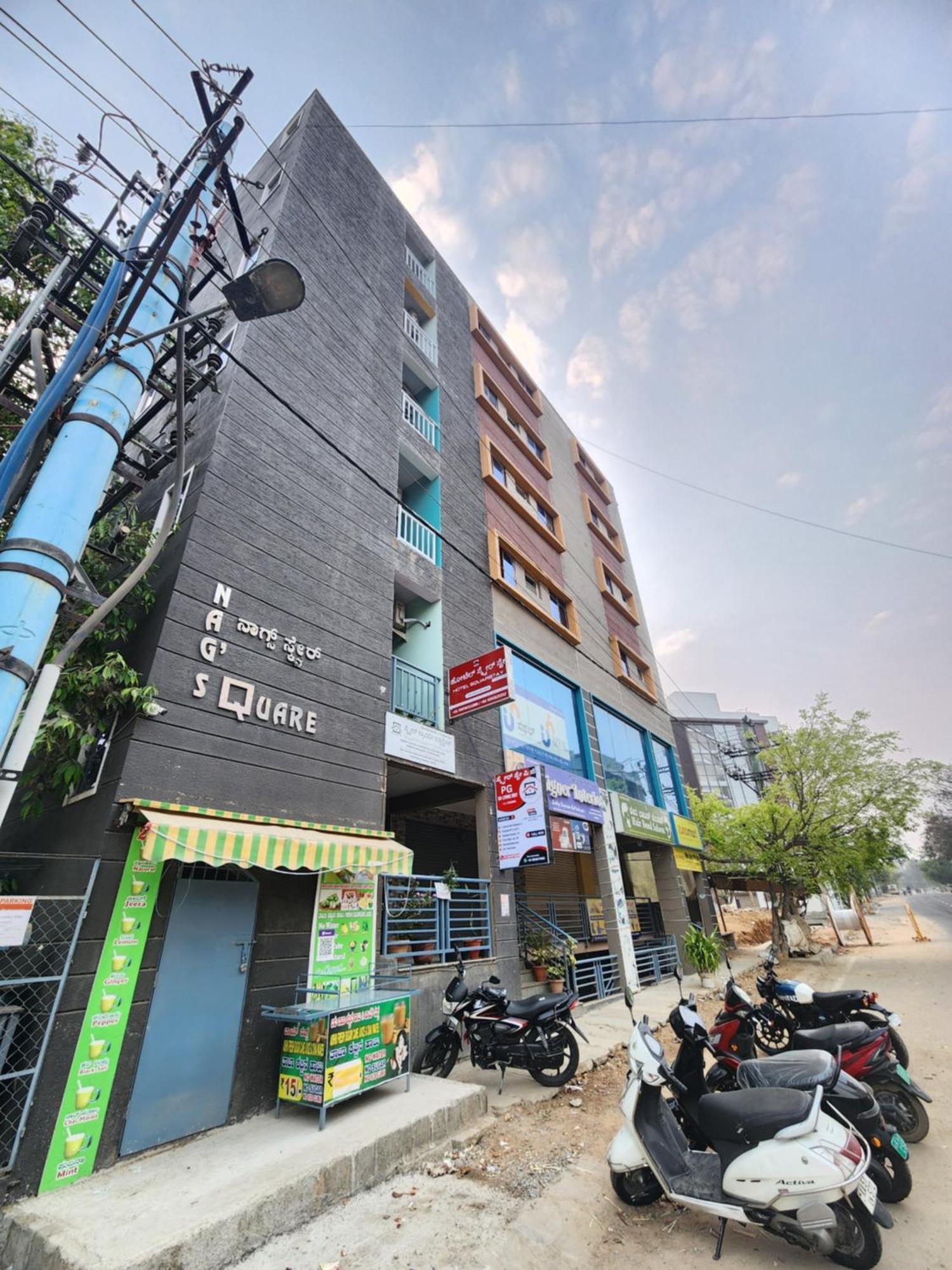 Squarstay Bangalore Exterior foto